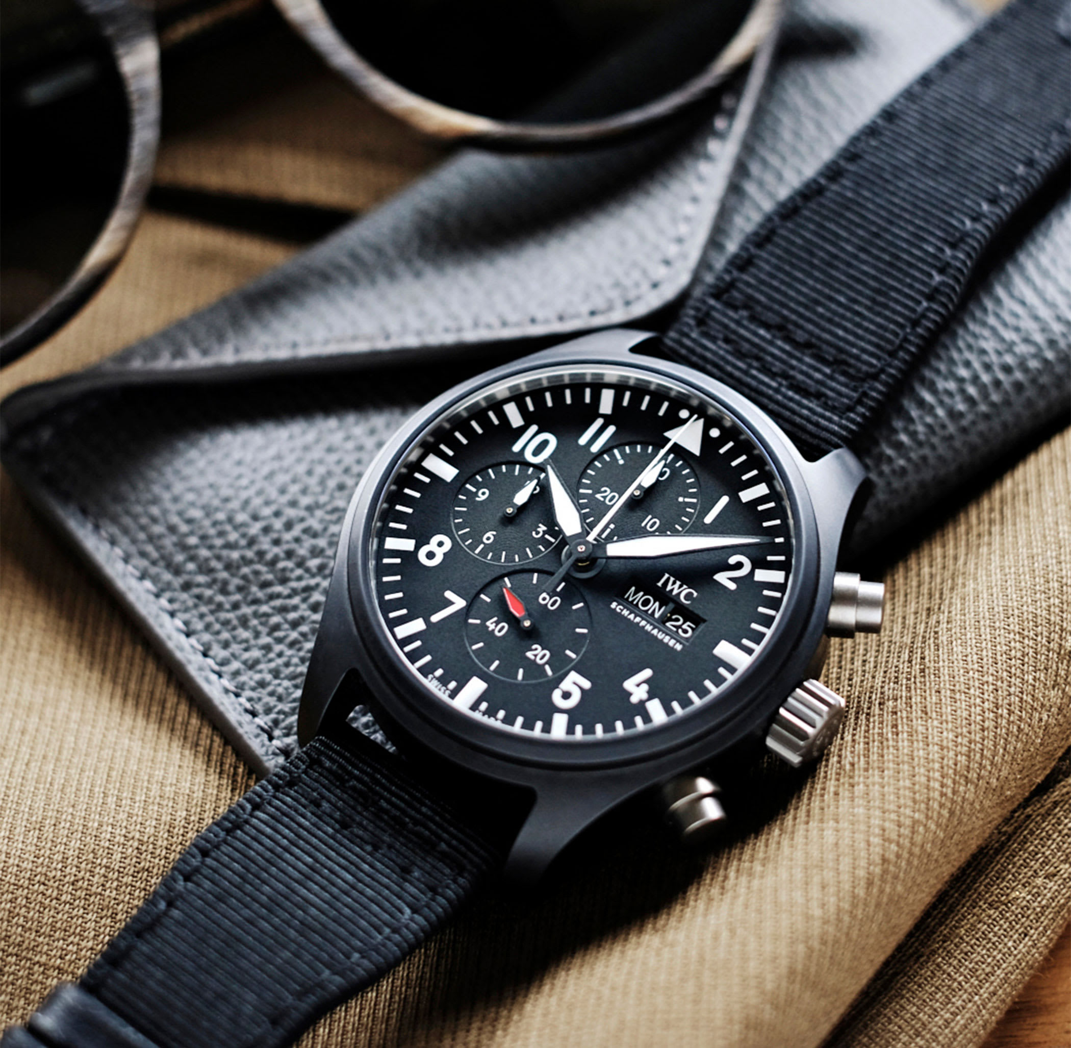 Iwc pilot best sale top gun chronograph